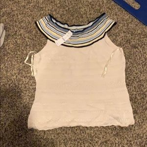 White House black market top